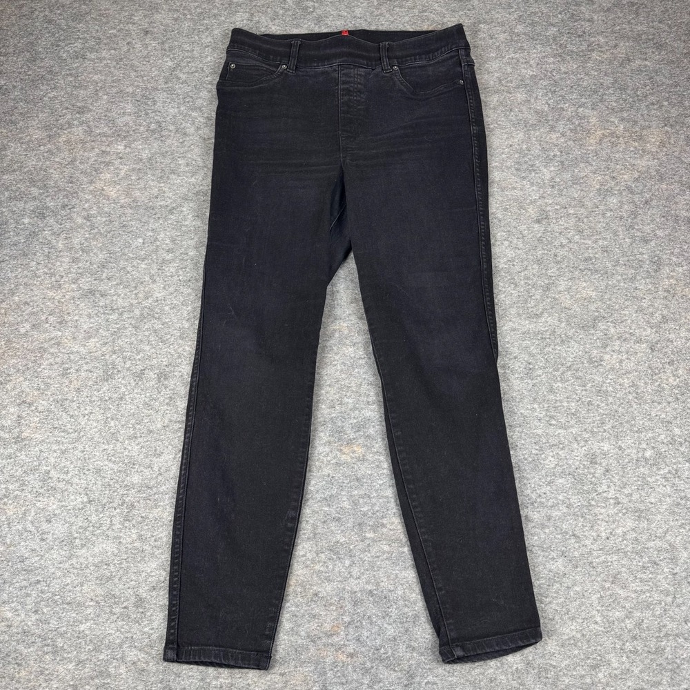 SPANX SpanxShape EveryWear Ankle Skinny Jeans 20278R Black Womens Large L